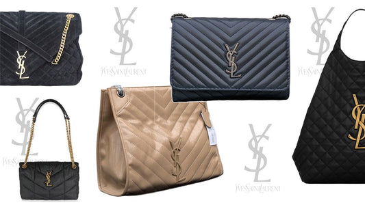 The Quilting Evolution: A Deep Dive into the Signature YSL Bag Patterns
