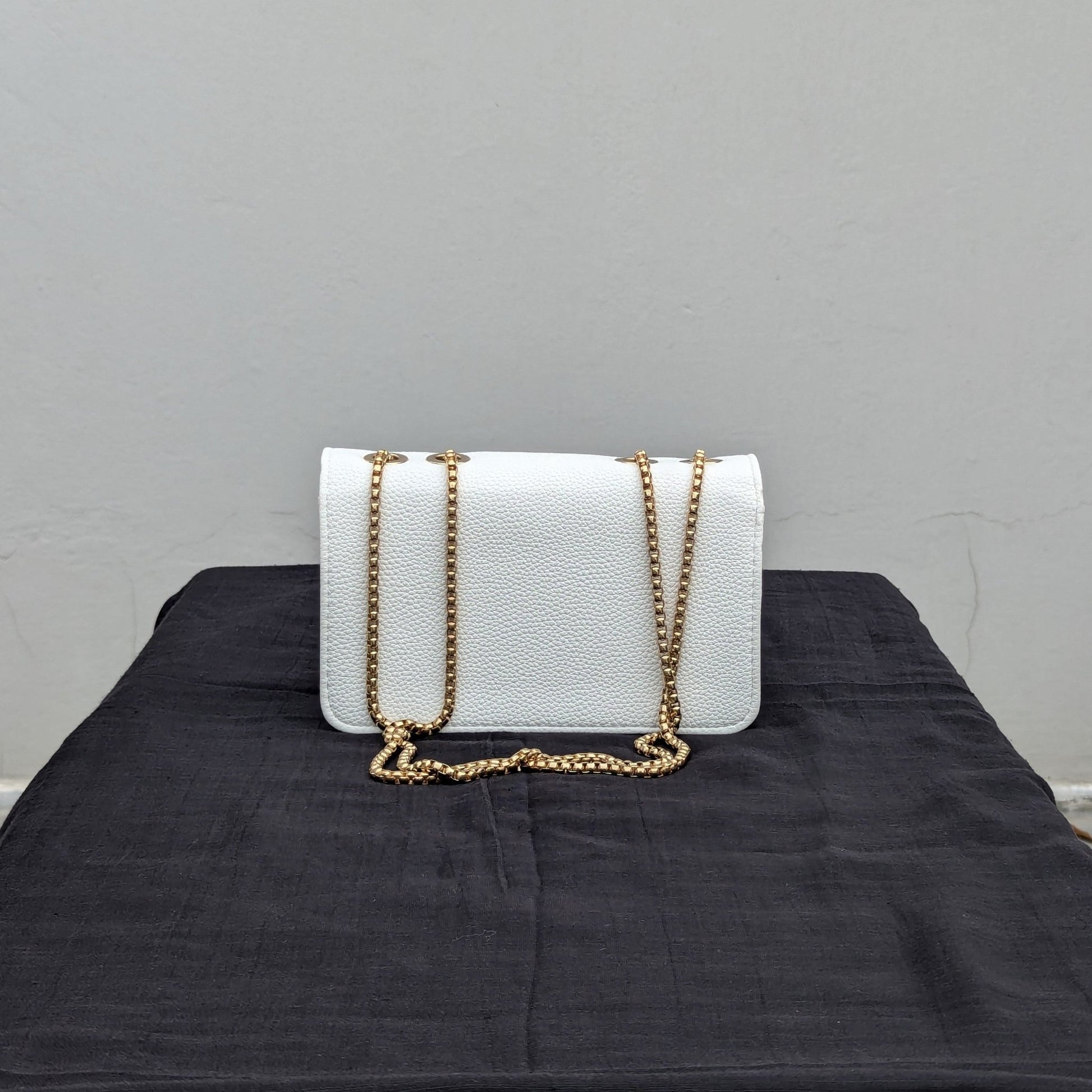 CARIÑOVERSA©E LA MEDU🆂A ENVELOP CLUTCH - WhiteCARIÑO