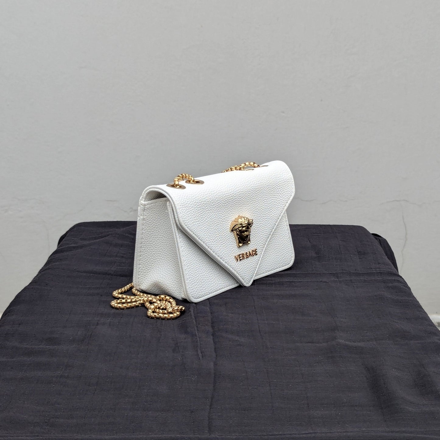 CARIÑOVERSA©E LA MEDU🆂A ENVELOP CLUTCH - WhiteCARIÑO