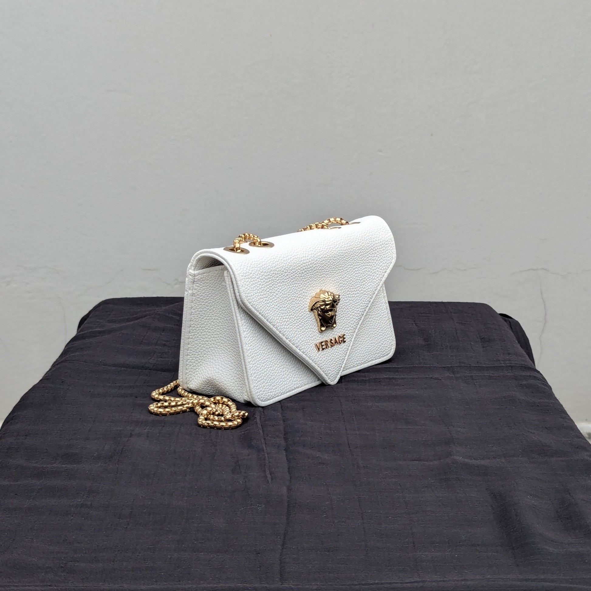 CARIÑOVERSA©E LA MEDU🆂A ENVELOP CLUTCH - WhiteCARIÑO
