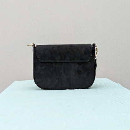 Guess [Inspired] Crossbody Bag - Black