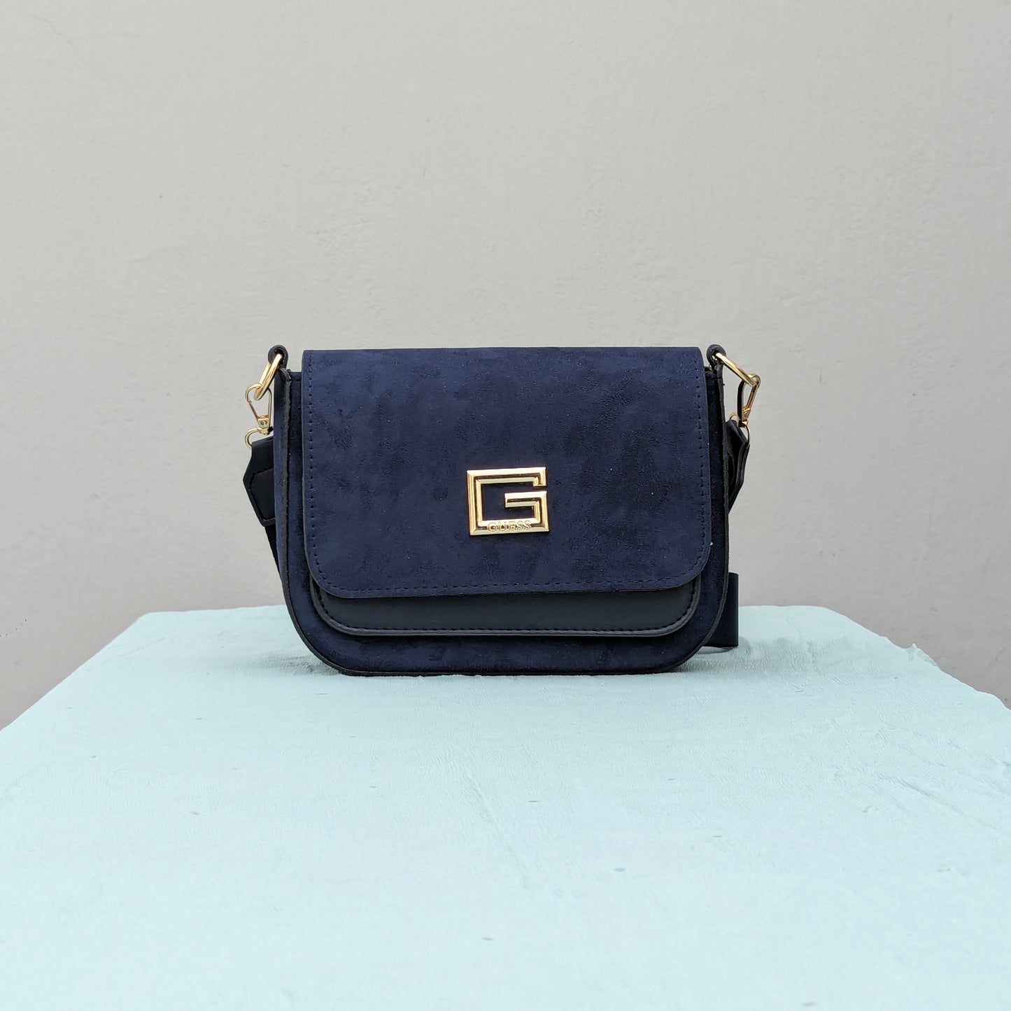 Guess [Inspired] Crossbody Bag - Midnight Blue