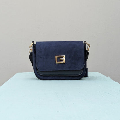 Guess [Inspired] Crossbody Bag - Midnight Blue
