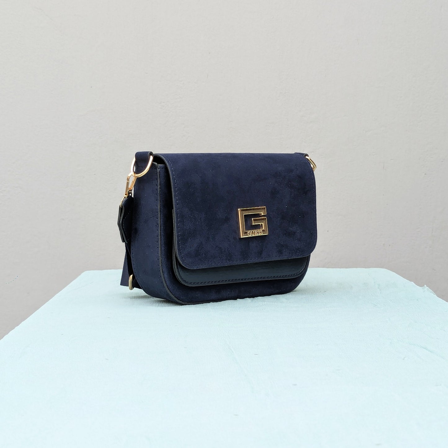 Guess [Inspired] Crossbody Bag - Midnight Blue