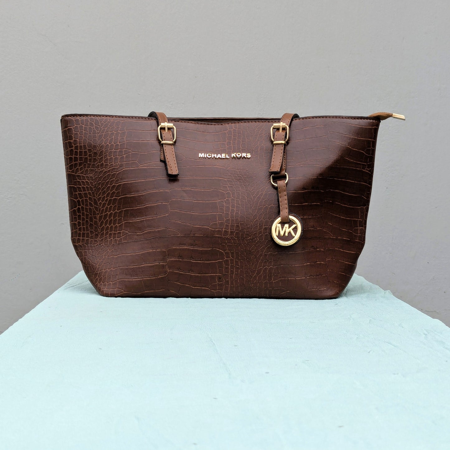 Michael Kors Jet Set travel [Inspired] Tote Bag - Brown