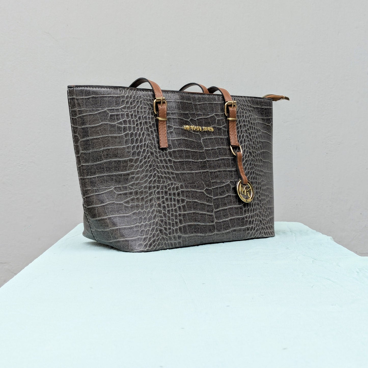 Michael Kors Jet Set travel [Inspired] Tote Bag - Slate