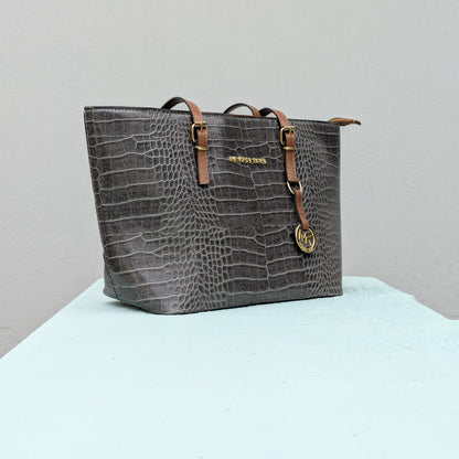 Michael Kors Jet Set travel [Inspired] Tote Bag - Slate