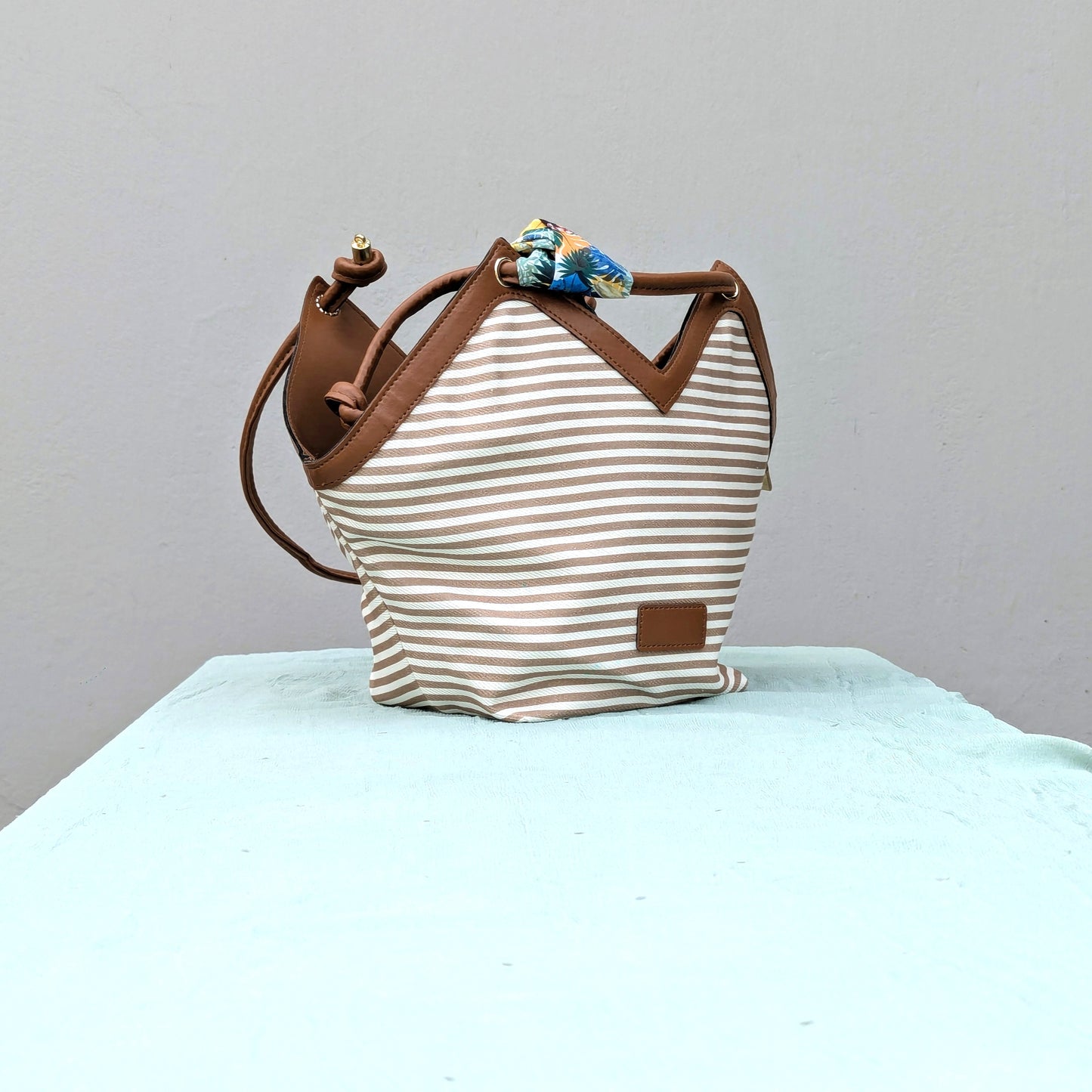 Loewe Ibiza [Inspired] Tote Bag - Horizontal Stripes