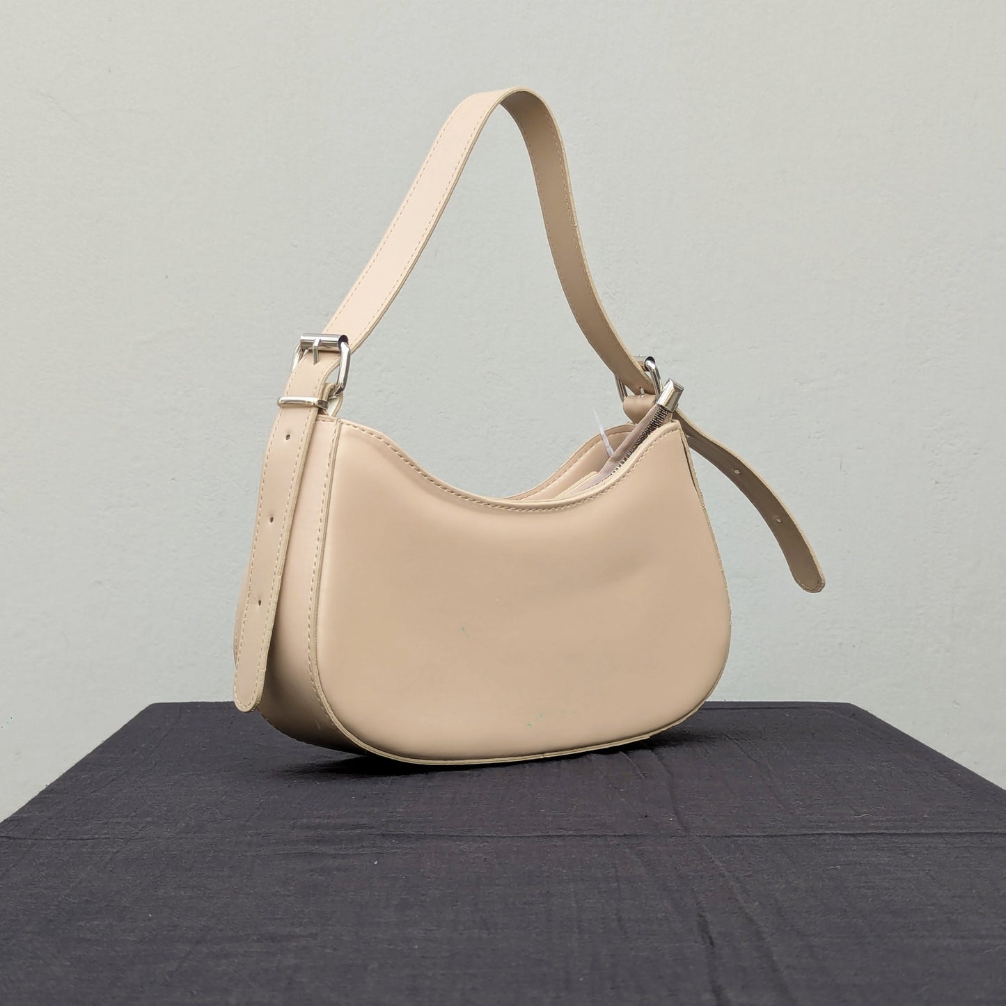 Pierre Cardin [Inspired] Shoulder Bag - Beige