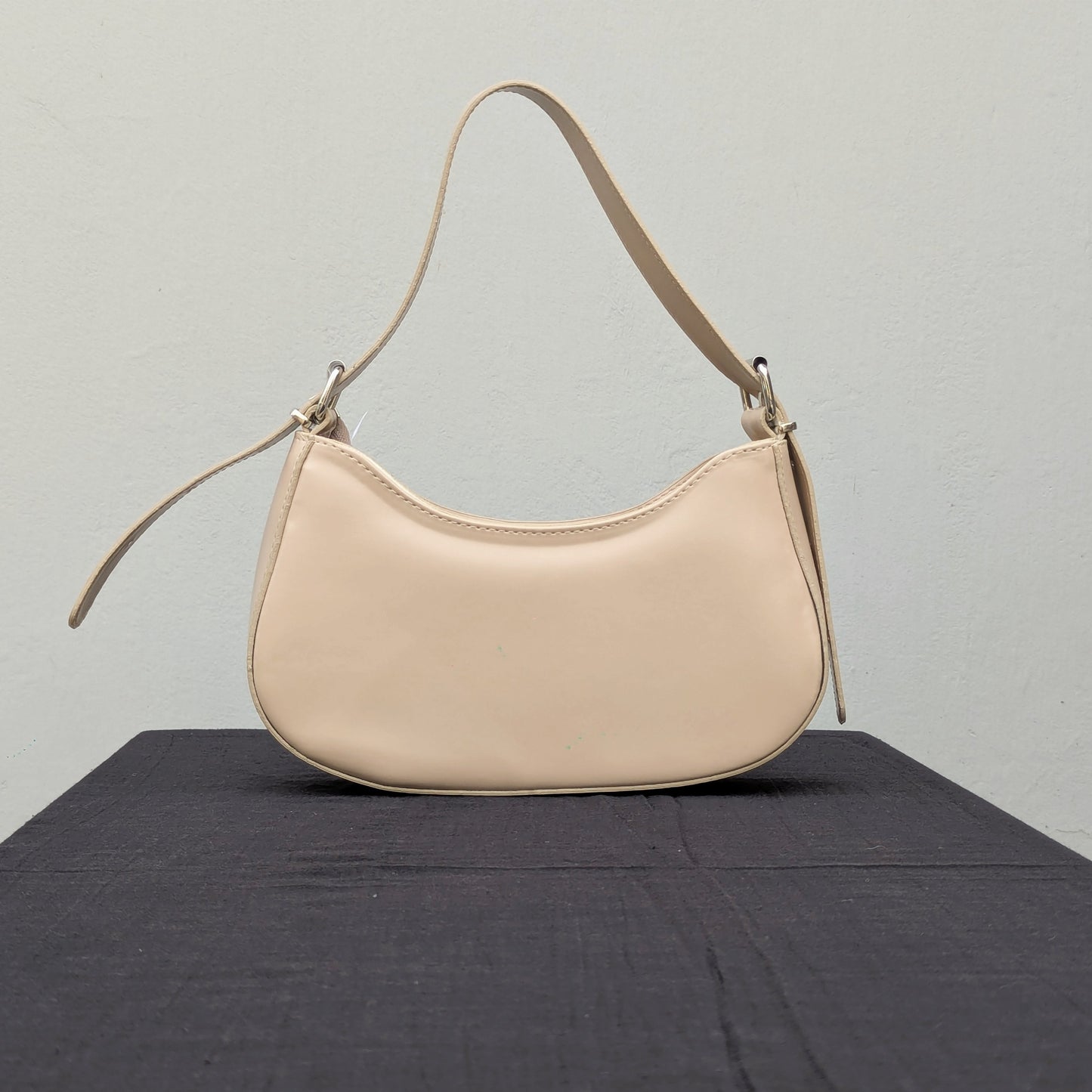 Pierre Cardin [Inspired] Shoulder Bag - Beige