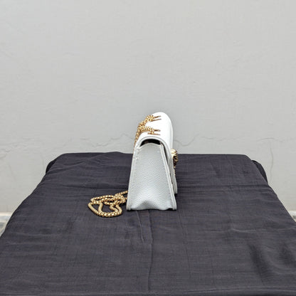 CARIÑO​VERSA©E LA MEDU🆂A ENVELOP CLUTCH - WhiteCARIÑO